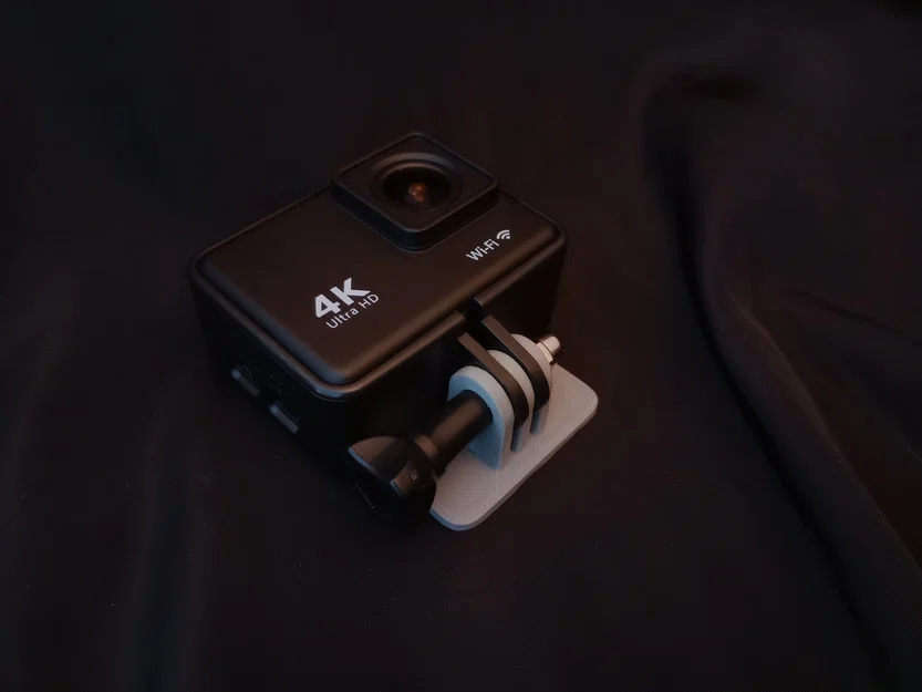 Bộ chuyển đổi Action Camera cho Gimbal điện thoại - Image 5