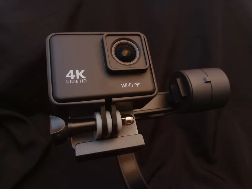 Bộ chuyển đổi Action Camera cho Gimbal điện thoại - Image 6