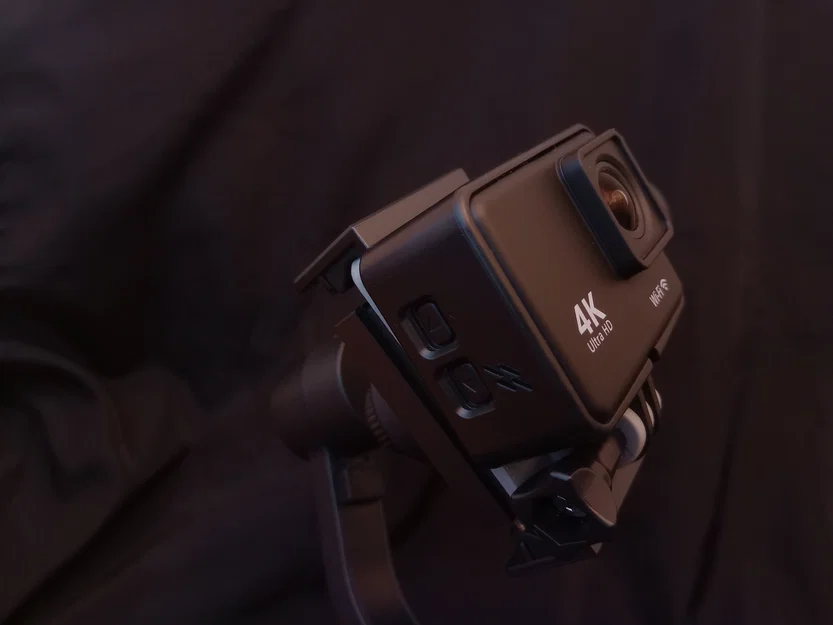 Bộ chuyển đổi Action Camera cho Gimbal điện thoại - Image 9