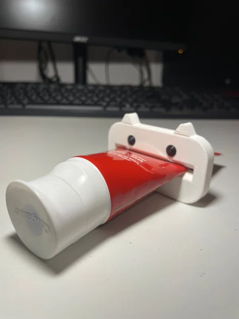 Dụng cụ nặn kem đánh răng xinh xắn (Cute Toothpaste Squeezer) - Image 2