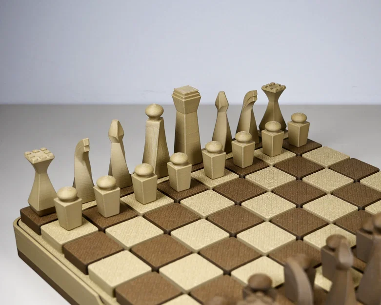 Bộ cờ vua Forma Chess Set - Image 1