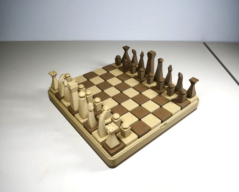 Bộ cờ vua Forma Chess Set - Image 2