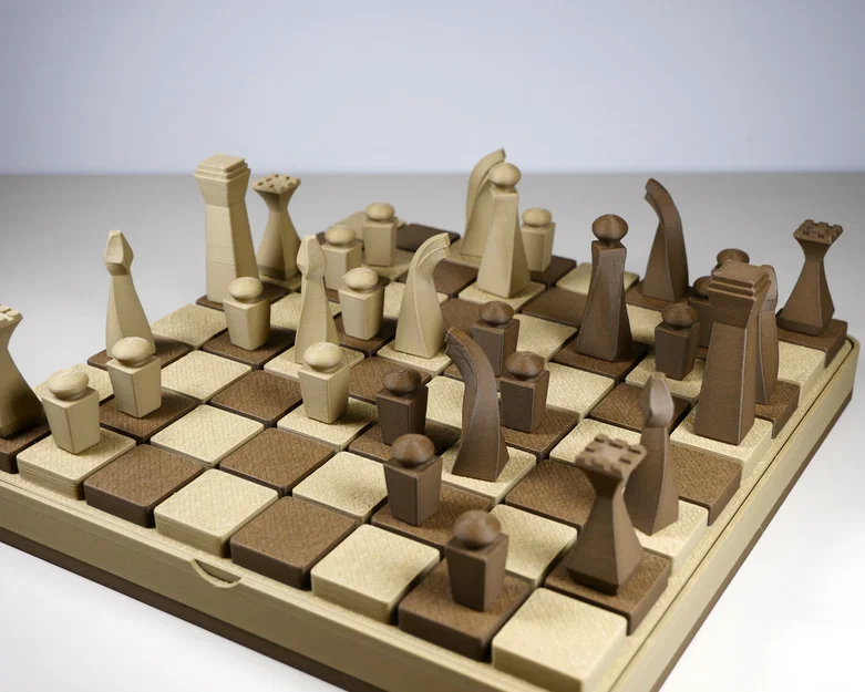 Bộ cờ vua Forma Chess Set - Image 3