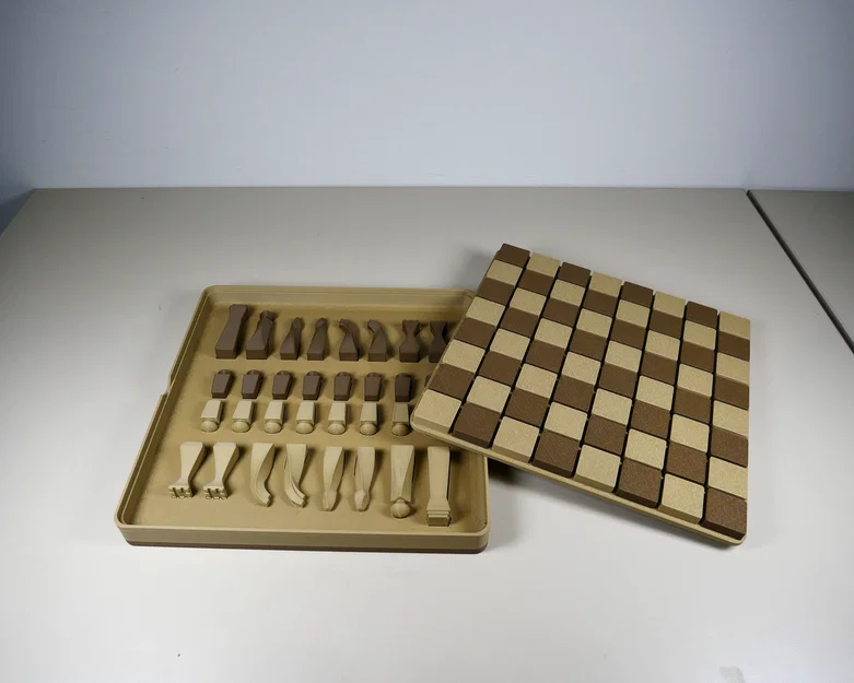 Bộ cờ vua Forma Chess Set - Image 4