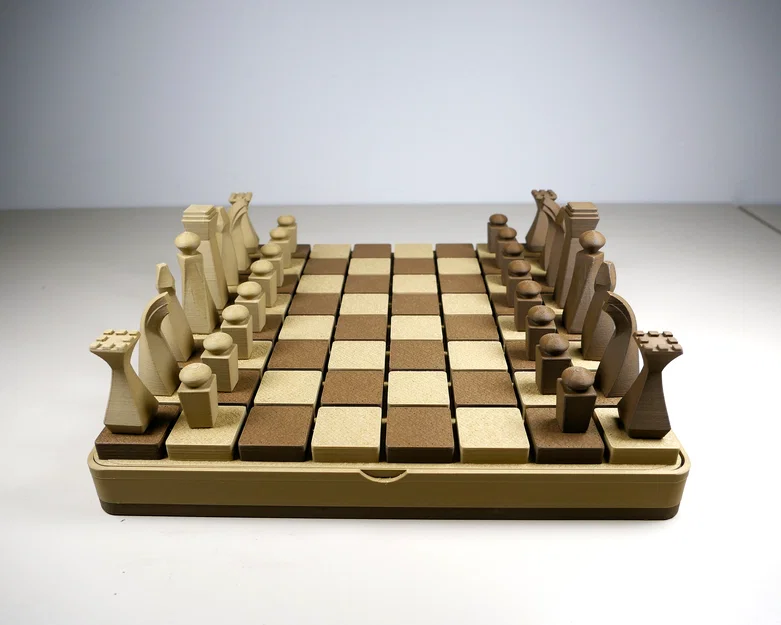 Bộ cờ vua Forma Chess Set - Image 5