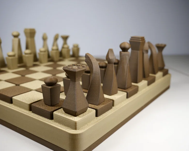 Bộ cờ vua Forma Chess Set - Image 6