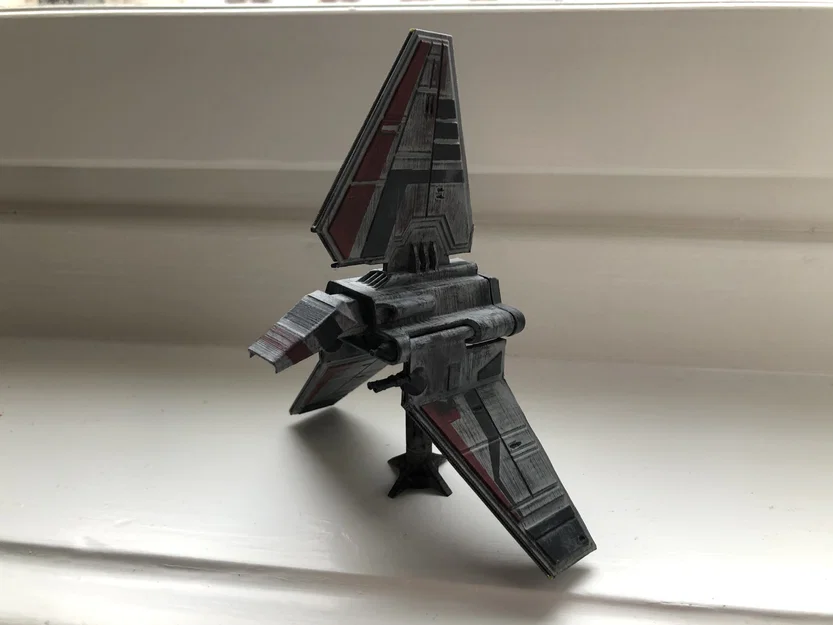 Mô hình tàu Star Wars Lambda Shuttle - Image 1