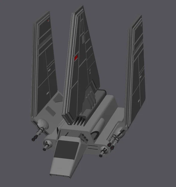 Mô hình tàu Star Wars Lambda Shuttle - Image 2