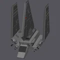 Mô hình tàu Star Wars Lambda Shuttle - Thumbnail 2
