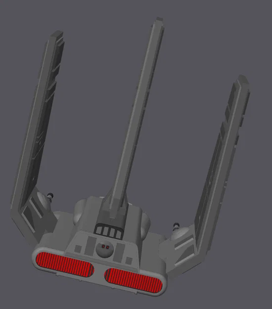 Mô hình tàu Star Wars Lambda Shuttle - Image 3