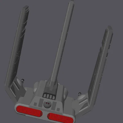 Mô hình tàu Star Wars Lambda Shuttle