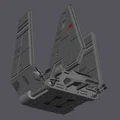 Mô hình tàu Star Wars Lambda Shuttle - Thumbnail 4
