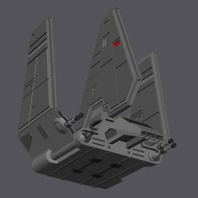 Mô hình tàu Star Wars Lambda Shuttle