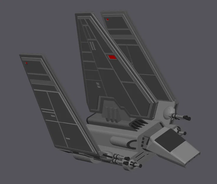 Mô hình tàu Star Wars Lambda Shuttle - Image 5