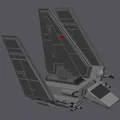 Mô hình tàu Star Wars Lambda Shuttle - Thumbnail 5