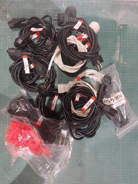 Kẹp đánh dấu dây cáp đa năng - Kiểu cờ - Image 2