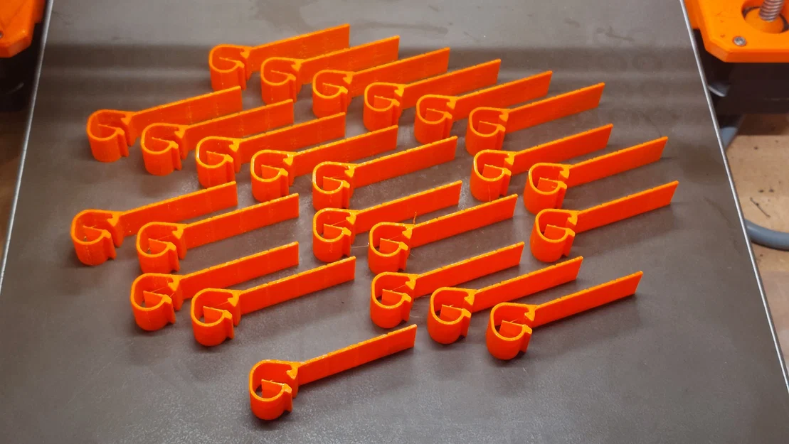 Kẹp đánh dấu dây cáp đa năng - Kiểu cờ - Image 5