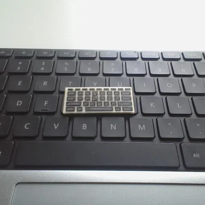 Mô hình bàn phím máy tính Mini - Phụ kiện trang trí 3D siêu nhỏ