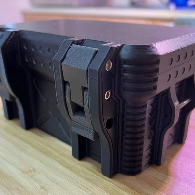 Hộp Đựng Sci-Fi Có Thể Khóa (Sci-Fi Box-Lockable)