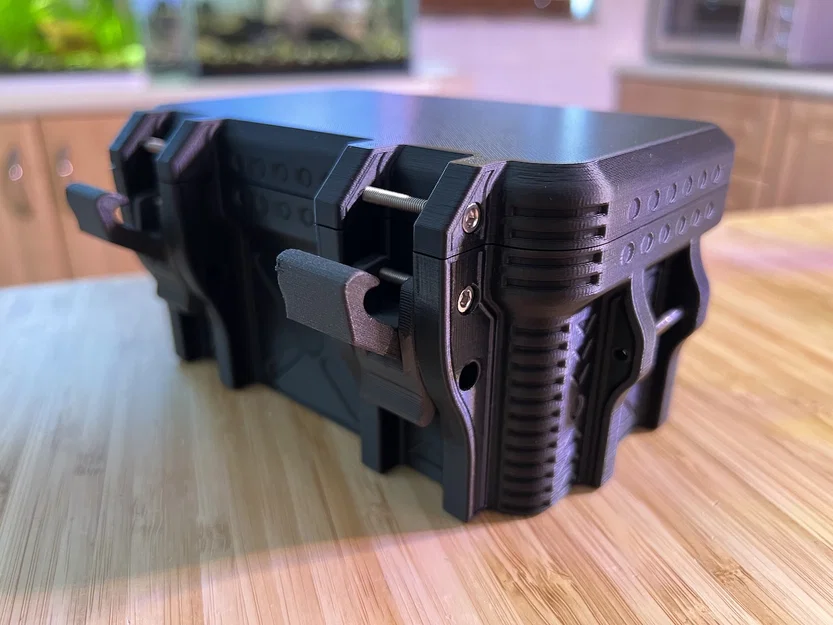 Hộp Đựng Sci-Fi Có Thể Khóa (Sci-Fi Box-Lockable) - Image 2