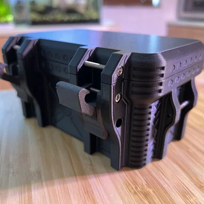 Hộp Đựng Sci-Fi Có Thể Khóa (Sci-Fi Box-Lockable)