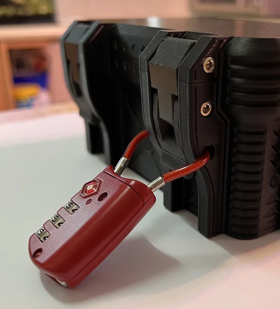 Hộp Đựng Sci-Fi Có Thể Khóa (Sci-Fi Box-Lockable) - Image 3