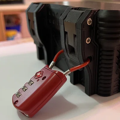 Hộp Đựng Sci-Fi Có Thể Khóa (Sci-Fi Box-Lockable)