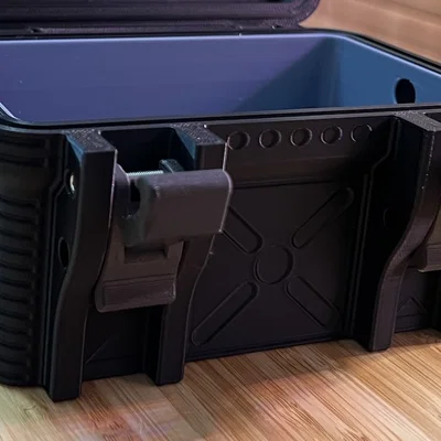 Hộp Đựng Sci-Fi Có Thể Khóa (Sci-Fi Box-Lockable)