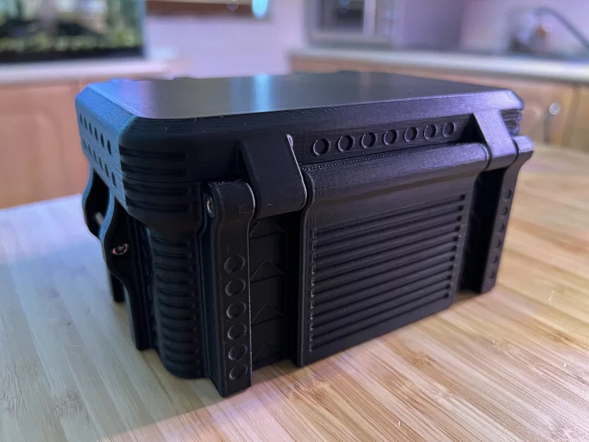 Hộp Đựng Sci-Fi Có Thể Khóa (Sci-Fi Box-Lockable) - Image 6