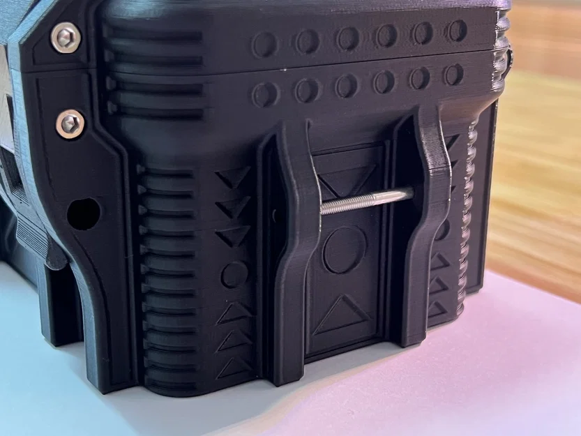 Hộp Đựng Sci-Fi Có Thể Khóa (Sci-Fi Box-Lockable) - Image 7