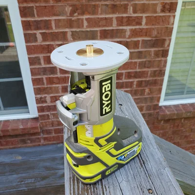 Các tấm đế thay thế cho máy phay Ryobi 18v