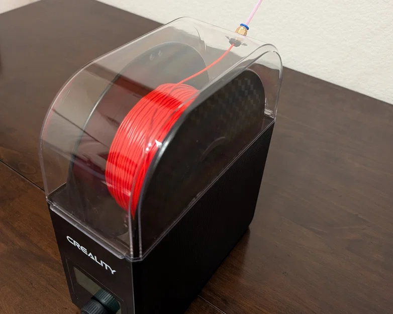 Đai ốc PC4-M6 cho cổng dẫn nhựa của Creality Filament Dry Box 2.0 - Image 1