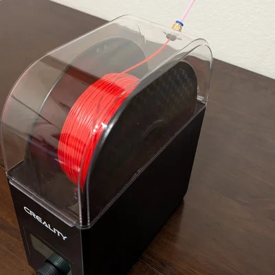 Đai ốc PC4-M6 cho cổng dẫn nhựa của Creality Filament Dry Box 2.0