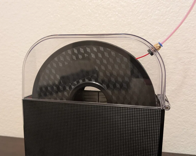 Đai ốc PC4-M6 cho cổng dẫn nhựa của Creality Filament Dry Box 2.0 - Image 2