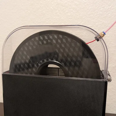 Đai ốc PC4-M6 cho cổng dẫn nhựa của Creality Filament Dry Box 2.0