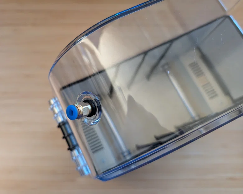 Đai ốc PC4-M6 cho cổng dẫn nhựa của Creality Filament Dry Box 2.0 - Image 3