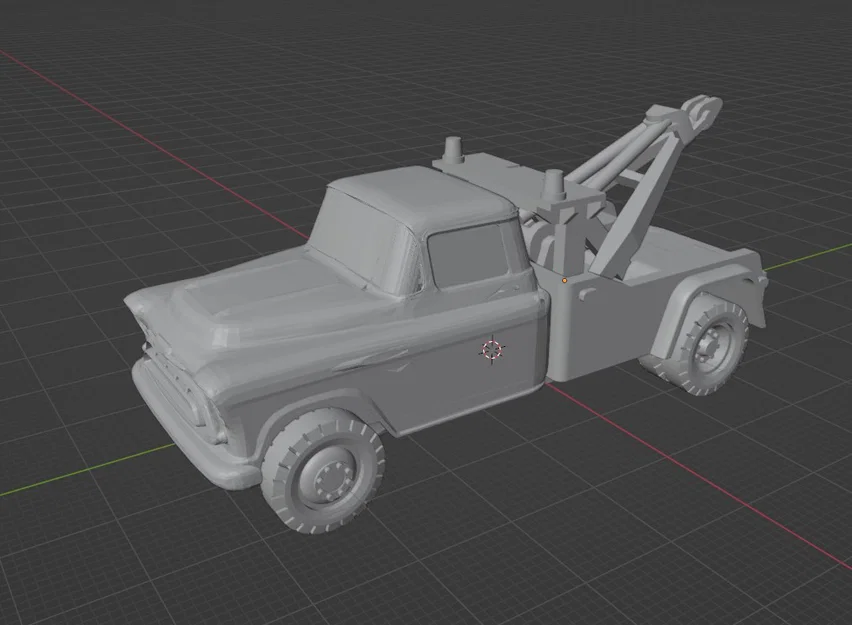 Mô hình xe cứu hộ 1957 Chevy Apache tỉ lệ 1/64 - Image 2