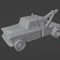Mô hình xe cứu hộ 1957 Chevy Apache tỉ lệ 1/64 - Thumbnail 2