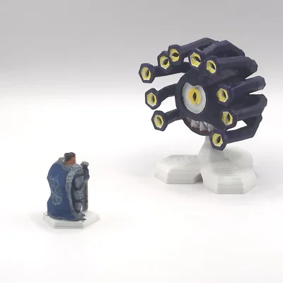 Mô hình Beholder cho DnD