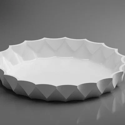 Khay Đựng Đồ Đa Năng Thiết Kế Hình Học Hiện Đại In 3D