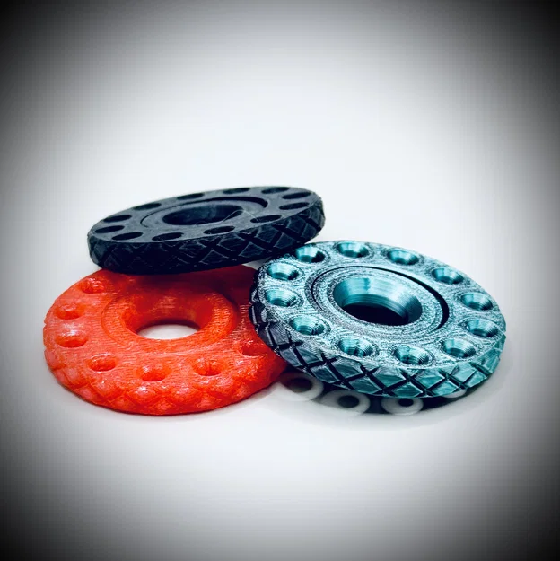 Fidget Spinner Nhỏ Gọn (Đường kính 45mm) - Image 1