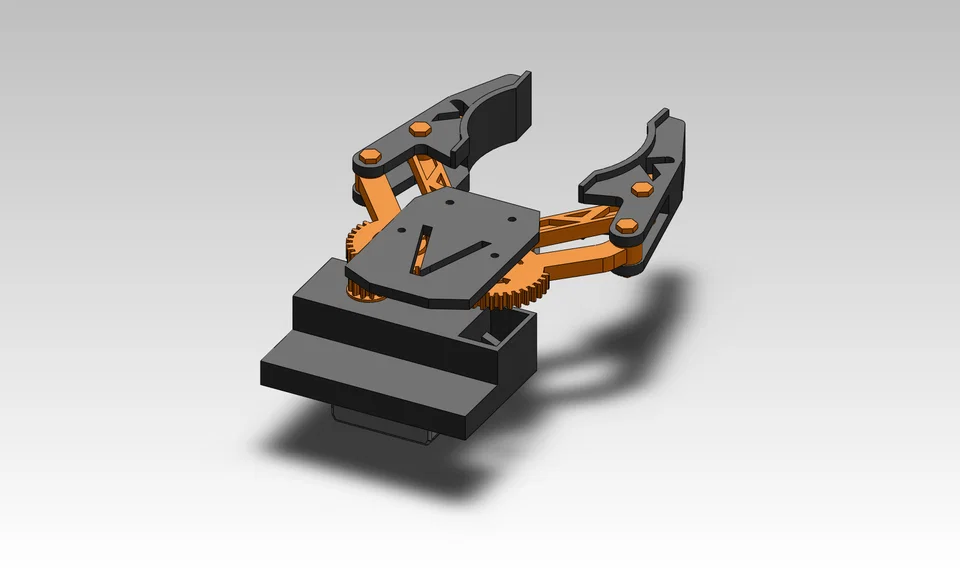 Thiết kế tay gắp Robot ARM CLAW cho động cơ Servo - Image 1