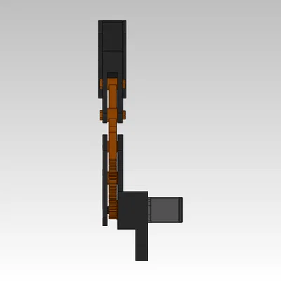 Thiết kế tay gắp Robot ARM CLAW cho động cơ Servo