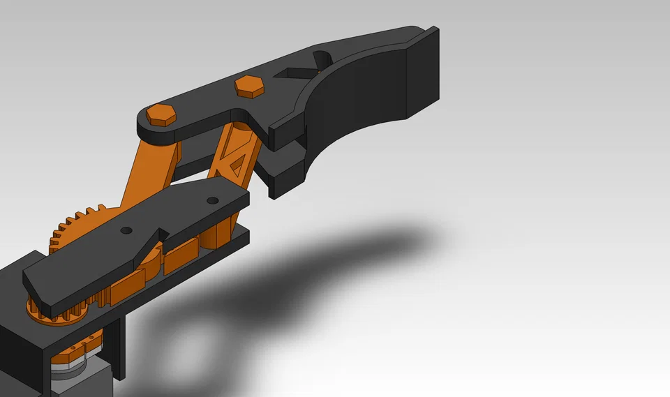 Thiết kế tay gắp Robot ARM CLAW cho động cơ Servo - Image 4