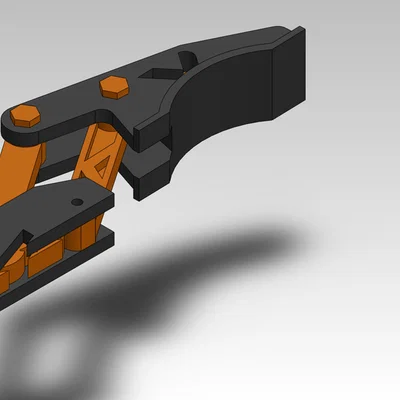 Thiết kế tay gắp Robot ARM CLAW cho động cơ Servo