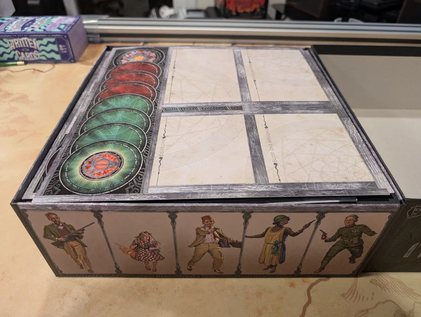 Bộ Khay Đựng Board Game Cthulhu Death May Die (Hỗ Trợ Card Bọc Sleeve) - Image 3