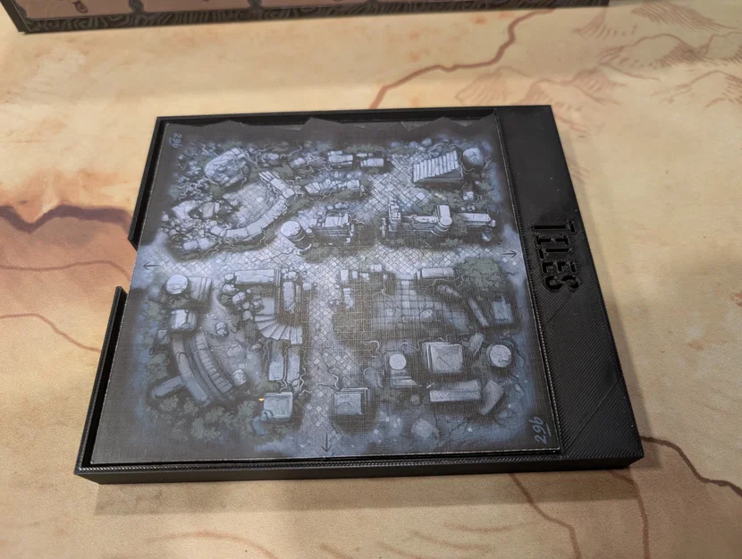 Bộ Khay Đựng Board Game Cthulhu Death May Die (Hỗ Trợ Card Bọc Sleeve) - Image 8