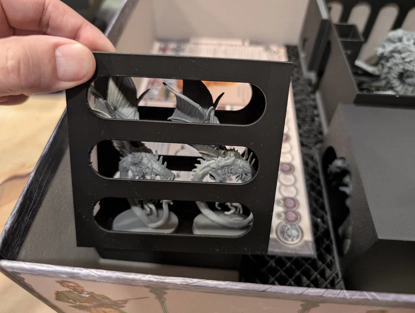 Bộ Khay Đựng Board Game Cthulhu Death May Die (Hỗ Trợ Card Bọc Sleeve) - Image 15