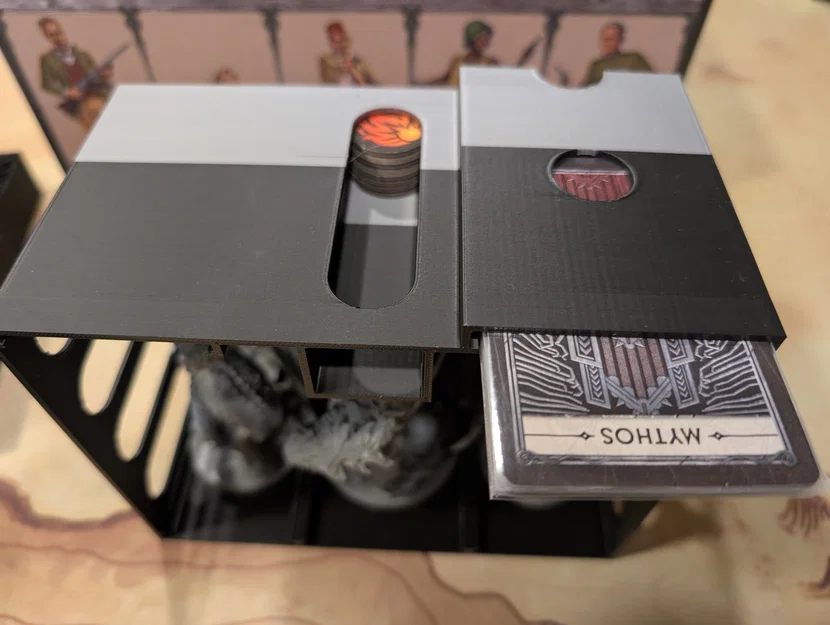 Bộ Khay Đựng Board Game Cthulhu Death May Die (Hỗ Trợ Card Bọc Sleeve) - Image 19