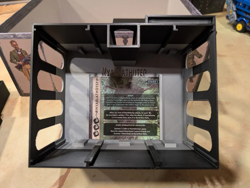 Bộ Khay Đựng Board Game Cthulhu Death May Die (Hỗ Trợ Card Bọc Sleeve) - Image 20